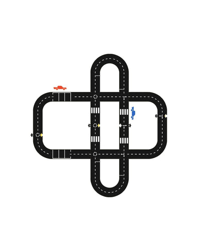 Waytoplay Road Track DELUXE SET Small