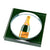 Bottle Coaster BUBBLY 4.75 inches by 4.75 inches