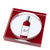 Bottle Coaster Red WINE 4.75 inches by 4.75 inches