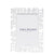 Tara Wilson Designs Frame WORD TENNIS 6" x 8" for Photo Size 4" x 6"