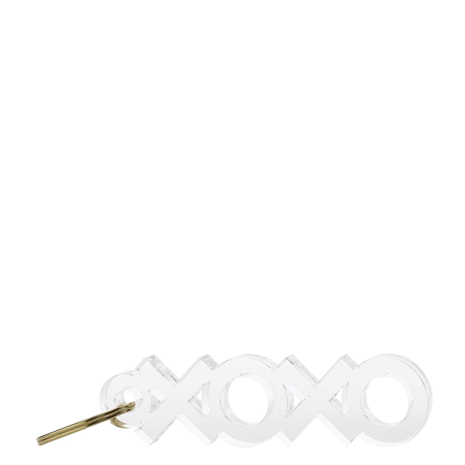 Tara Wilson Designs Keychain XOXO 1" h