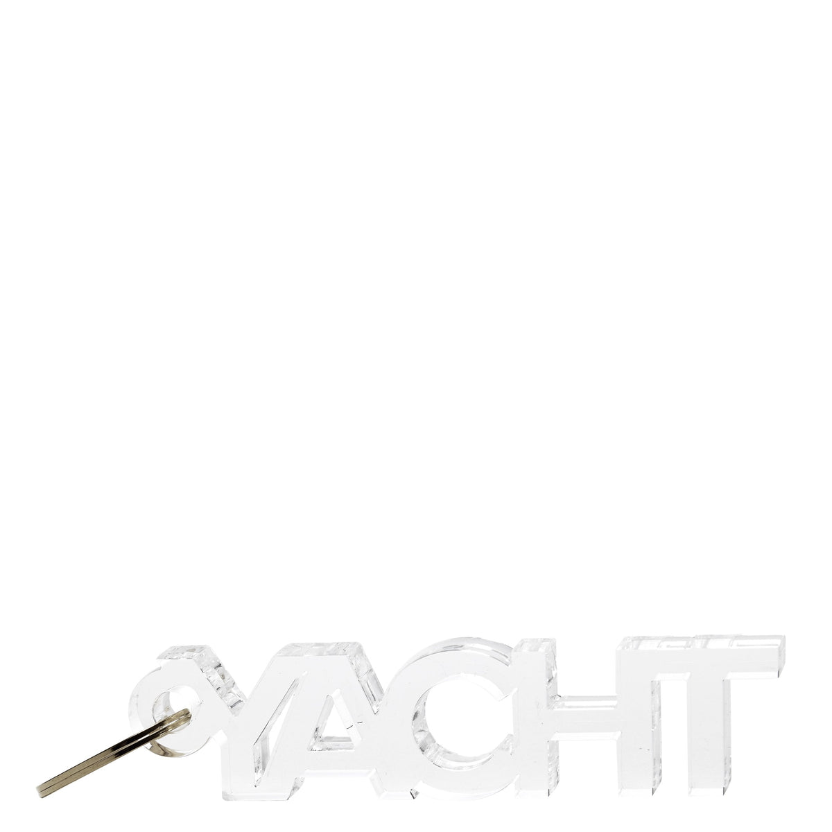 Tara Wilson Designs Keychain YACHT 1" h