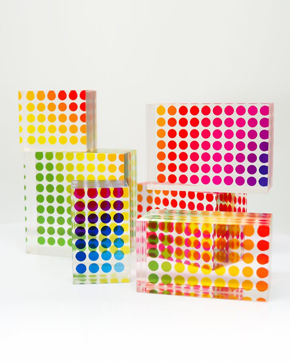 Puzzle RAINBOW Clear