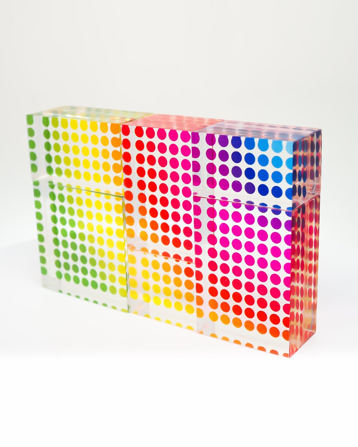 Puzzle RAINBOW Clear