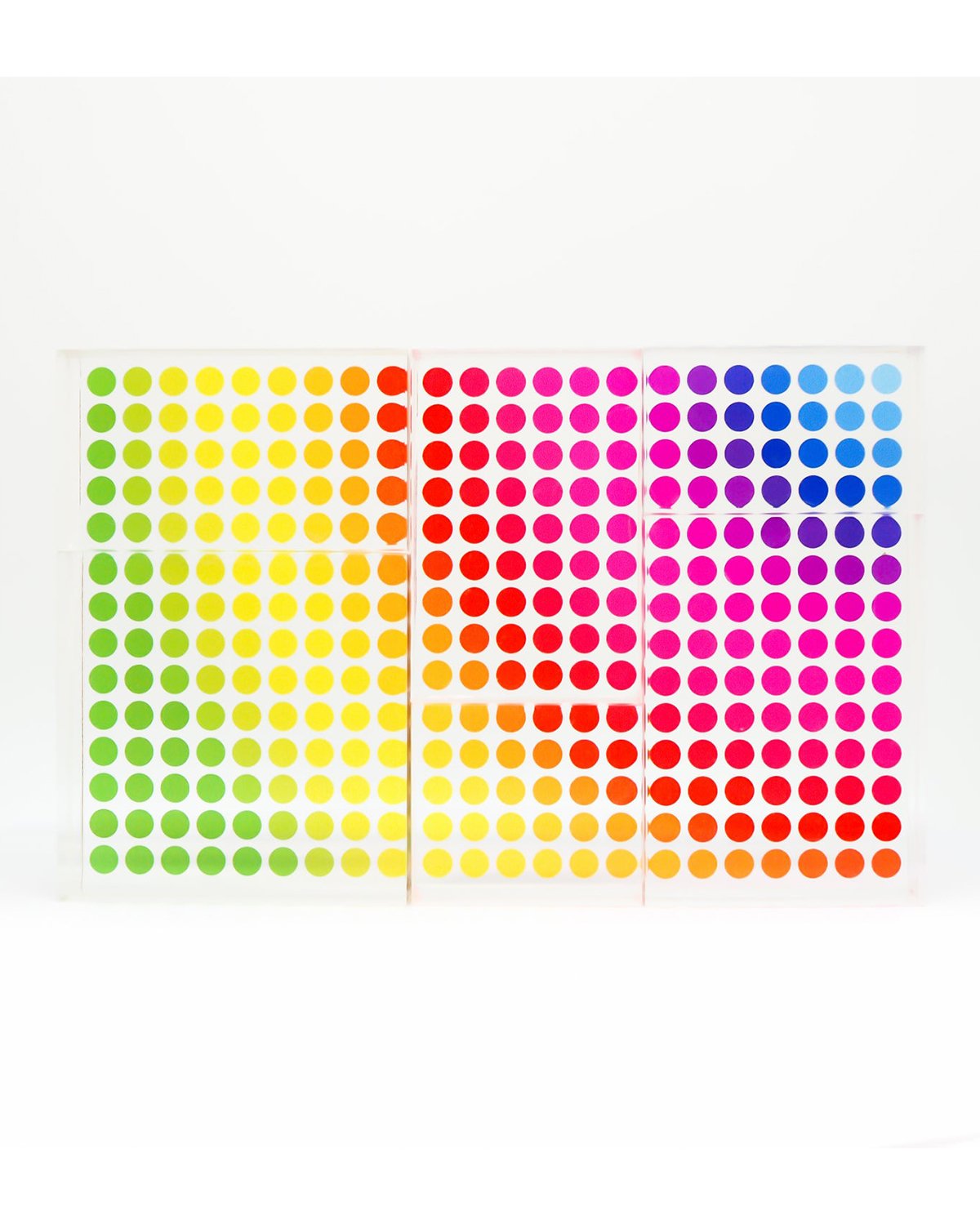 Puzzle RAINBOW Clear