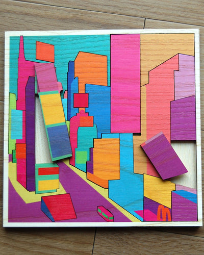 Puzzle TIMES SQUARE