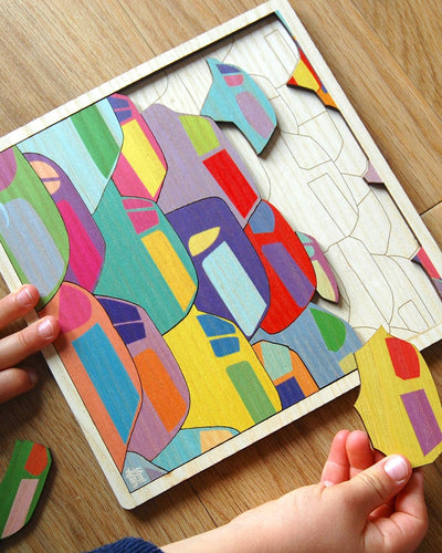 Puzzle CARS