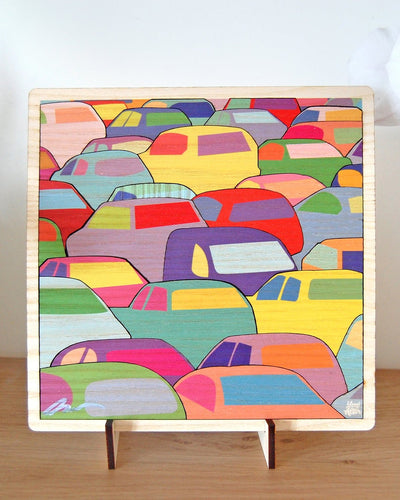 Puzzle CARS