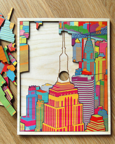 Puzzle EMPIRE STATE