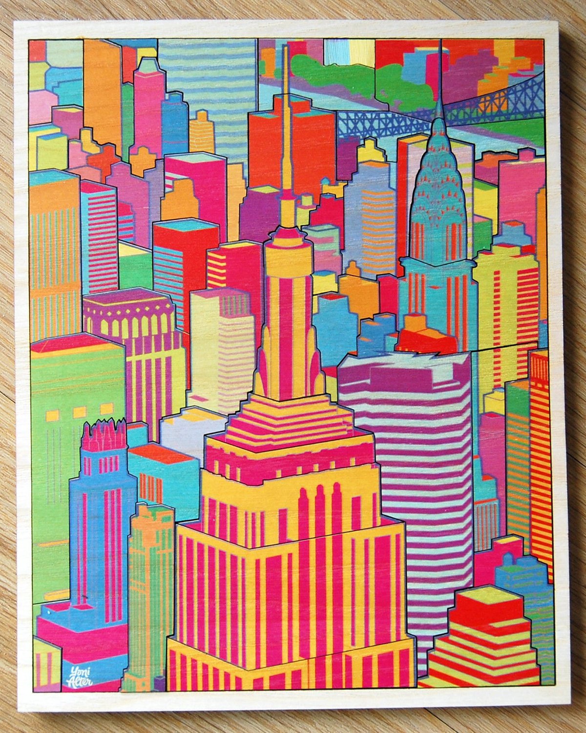 Puzzle EMPIRE STATE
