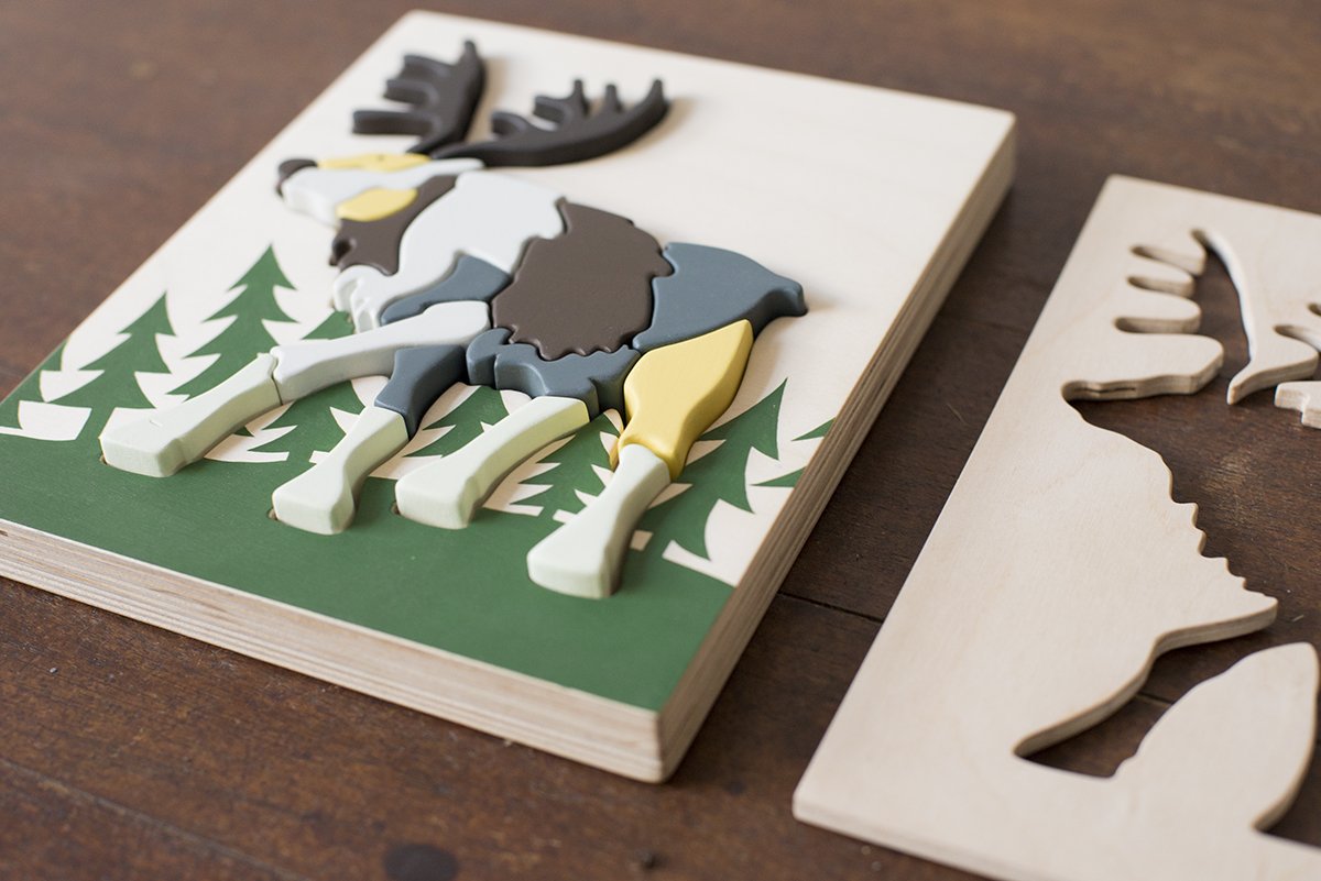 Eguchi Toys Puzzle REINDEER