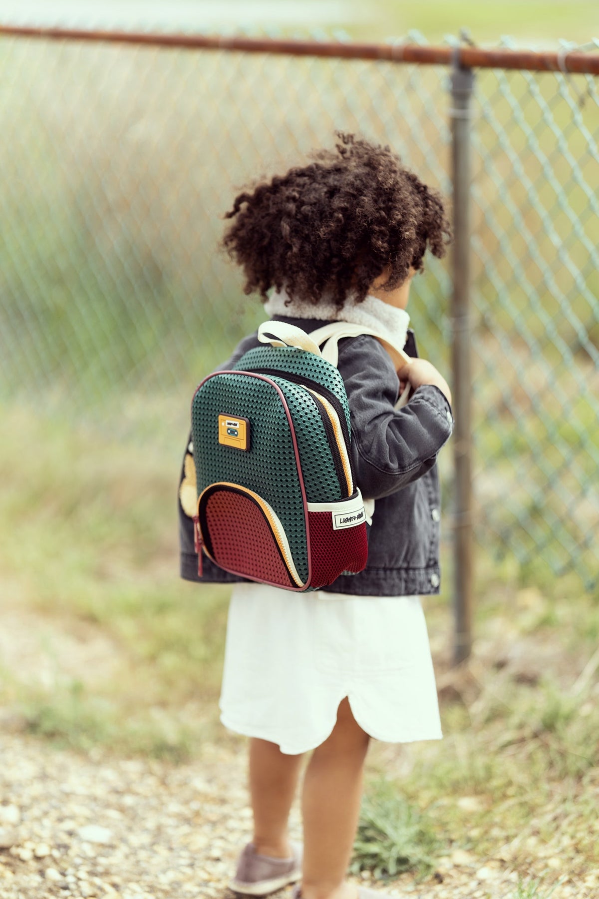 Backpack LITTLE STARTER Artist Green