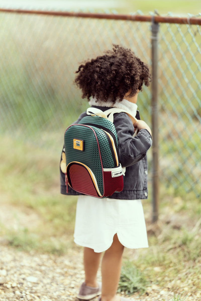 Backpack LITTLE MISS MINI Artist Green