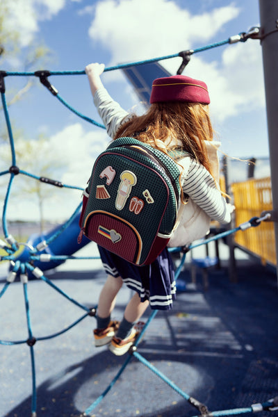 Light Plus Nine Backpack STARTER Artist Green