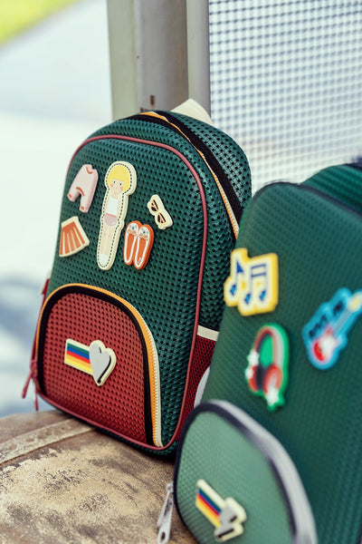 Light Plus Nine Backpack STARTER Artist Green