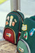 Light Plus Nine Backpack STARTER Artist Green