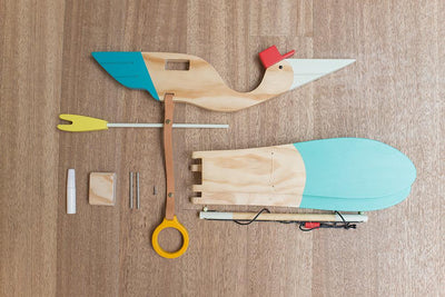 Eguchi Toys Mobile BIRD - Medium