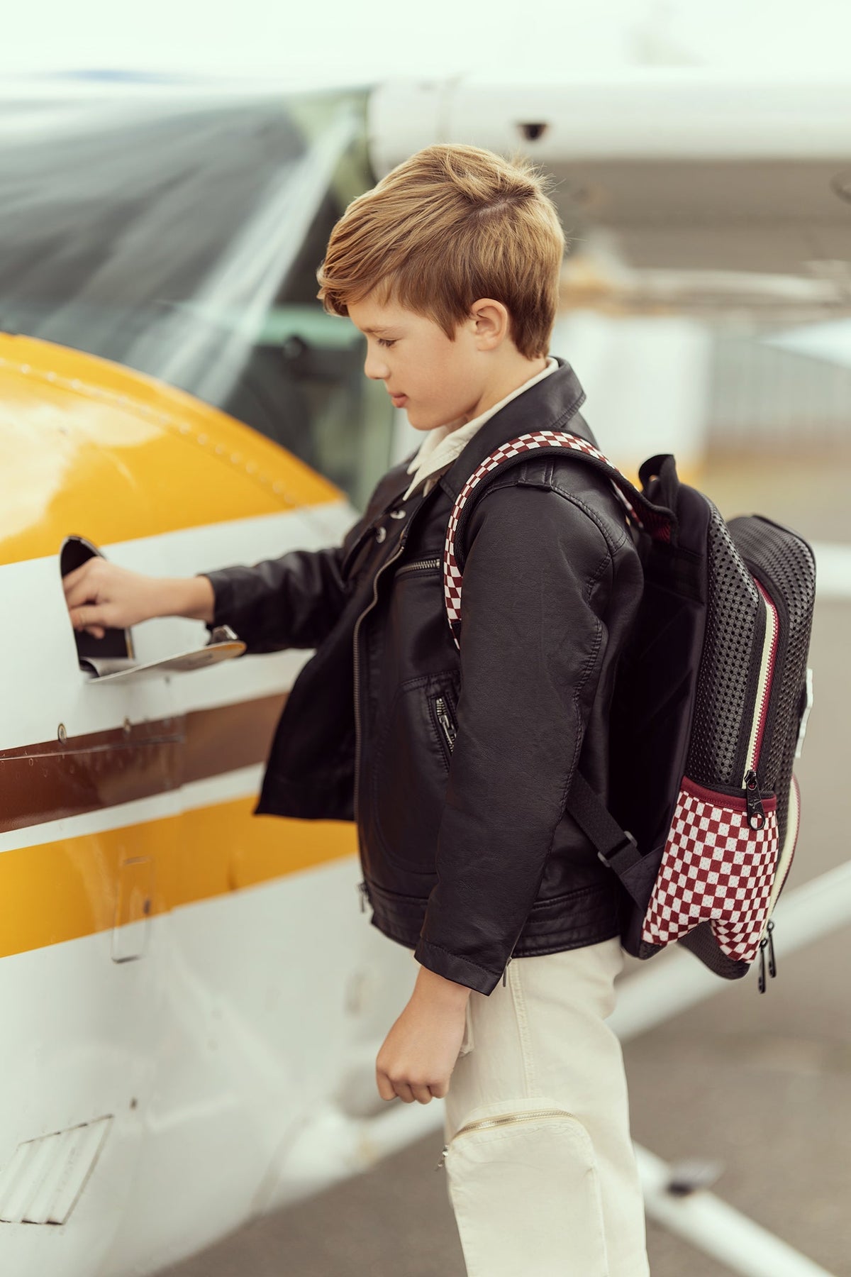 Light Plus Nine Backpack STARTER XL Checkered Brick