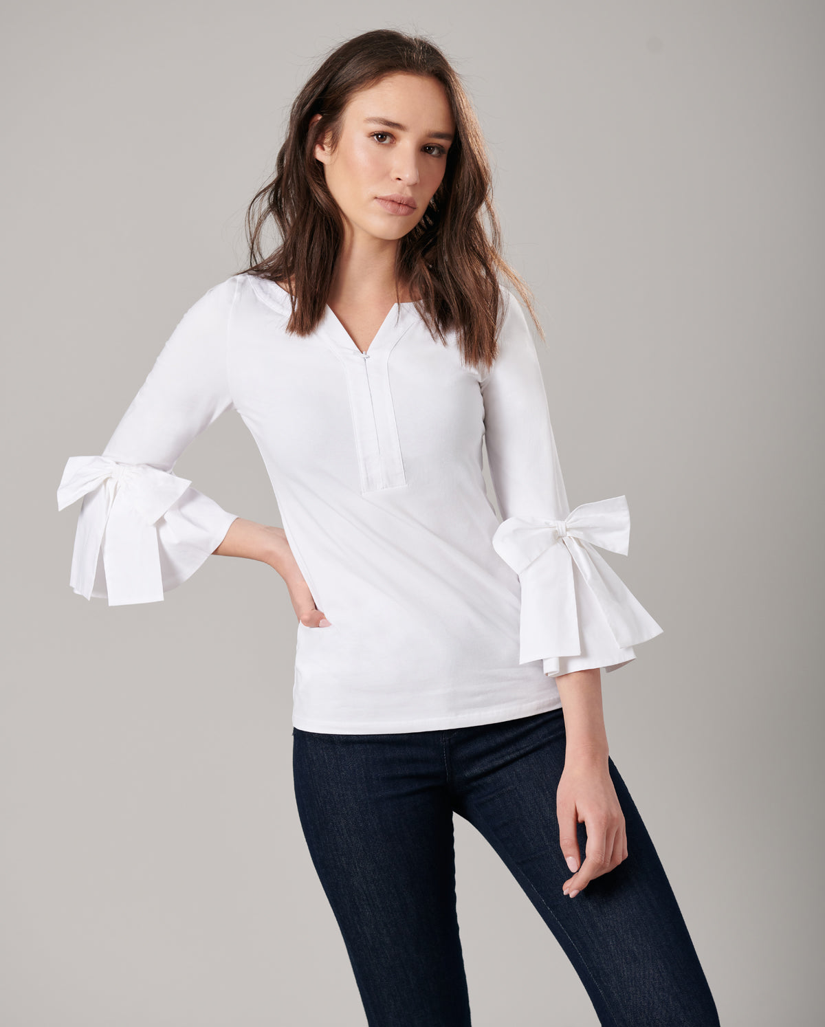 Women's Shirt CLISSA White Size 40