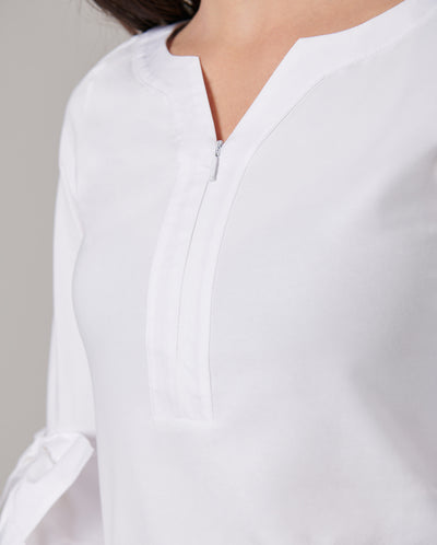 Women's Shirt CLISSA White Size 40