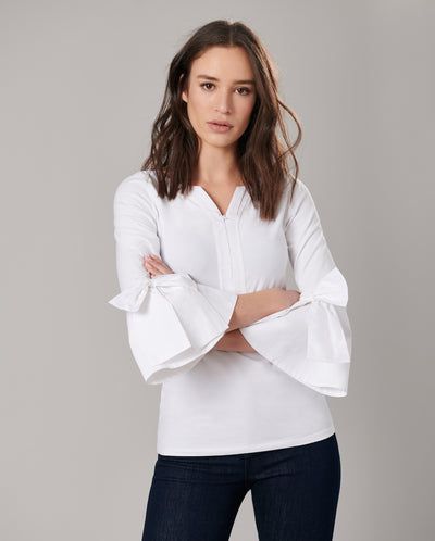 Women's Shirt CLISSA White Size 40