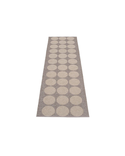 Pappelina Rug HUGO Mud Metallic  image 1