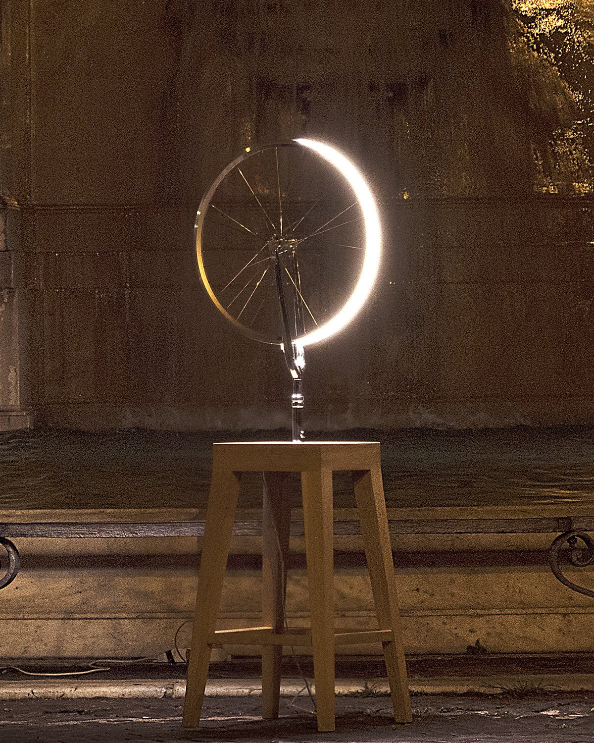 Cyclampa Lamp Stool MARCEL