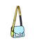 Jump From Paper 2D Shoulder Bag GIGGLE BETWEEN THE STARS Mint Green