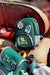 Light Plus Nine Backpack LITTLE STARTER Multi Green