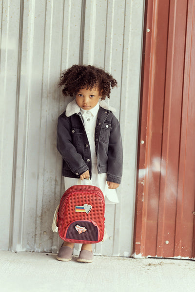 Light Plus Nine Backpack LITTLE STARTER Multi Rose