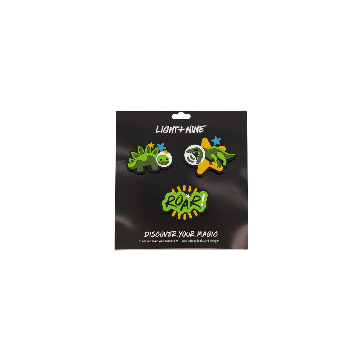 Light Plus Nine Nimix ALLIGATOR Set 3 Pieces