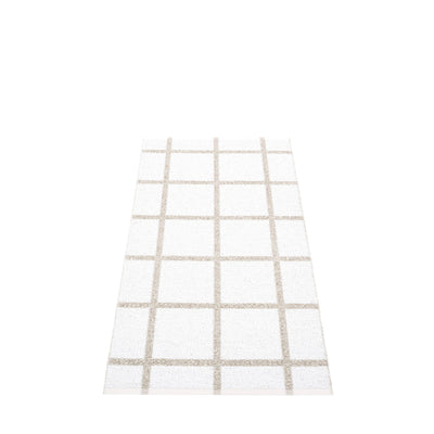 Pappelina Rug ADA White  image 2