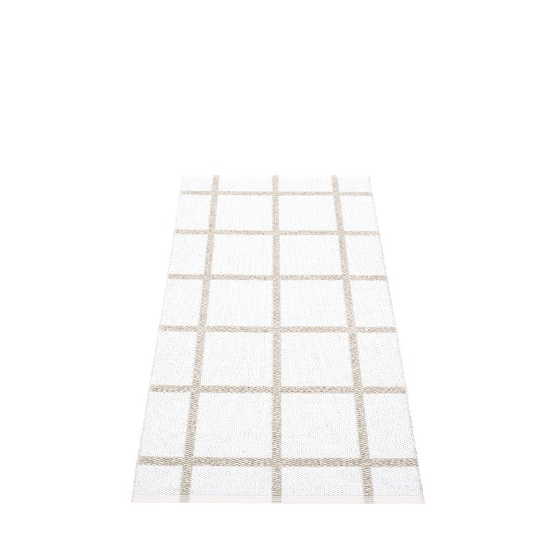 Pappelina Rug ADA White  image 1