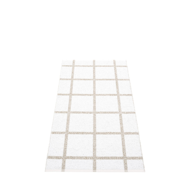 Pappelina Rug ADA White  image 1