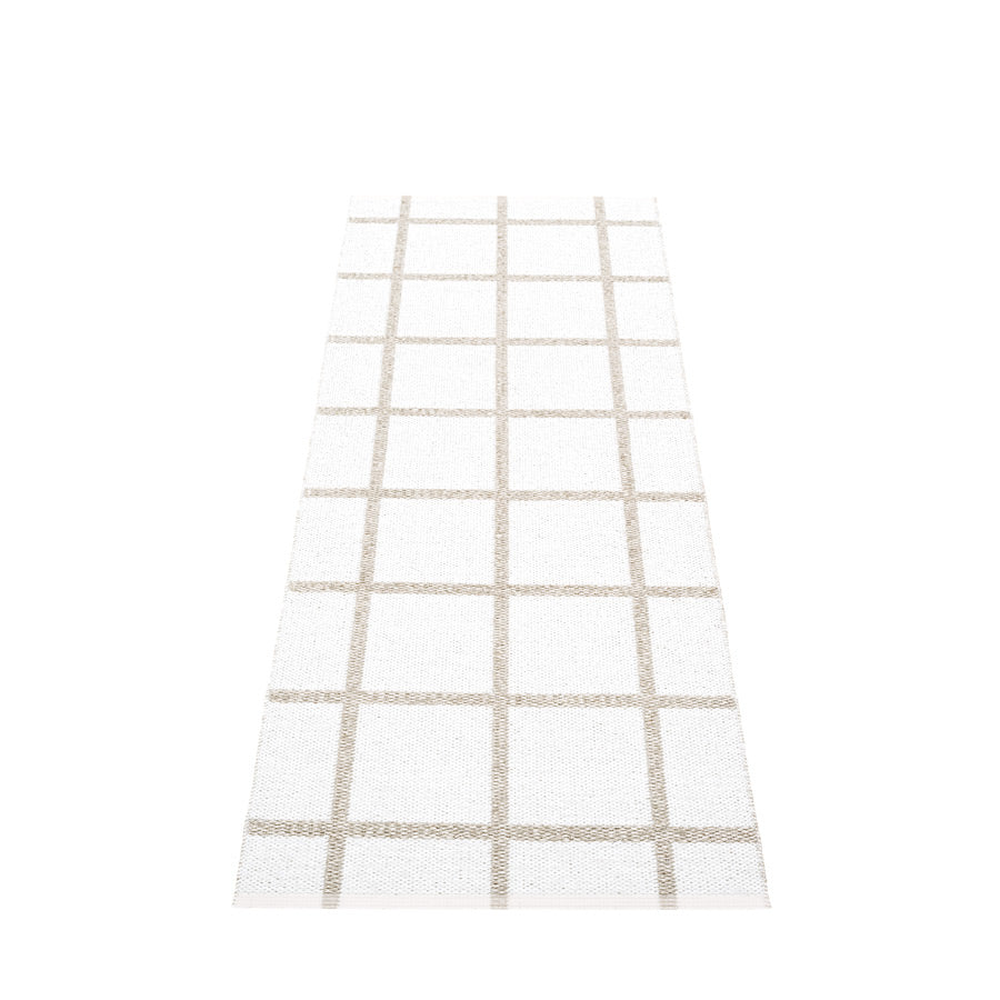 Pappelina Rug ADA White  image 1