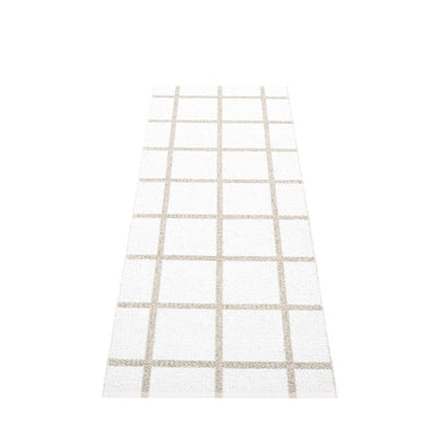 Pappelina Rug ADA White  image 1