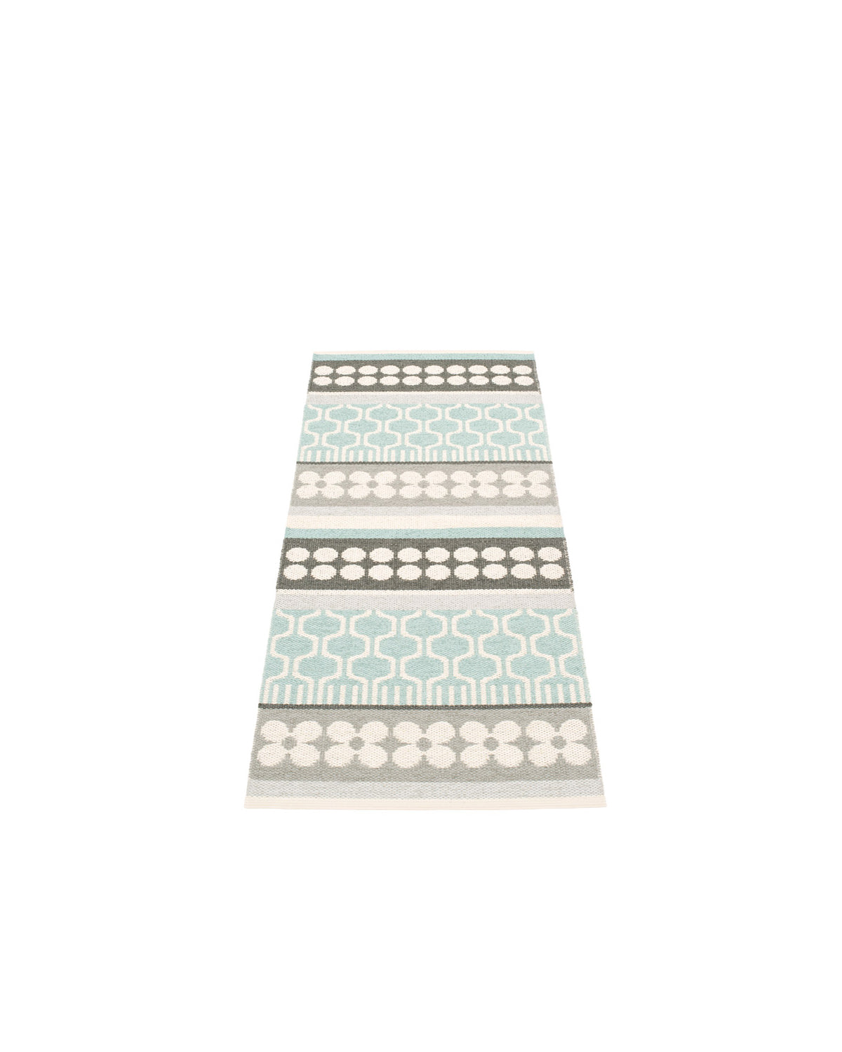 Pappelina Rug ASTA Pale Turquoise  image 3