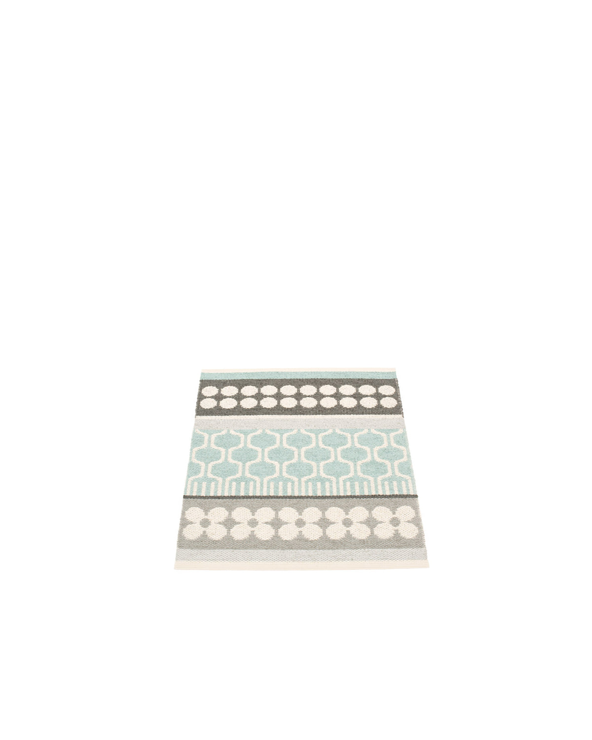 Pappelina Rug ASTA Pale Turquoise  image 1