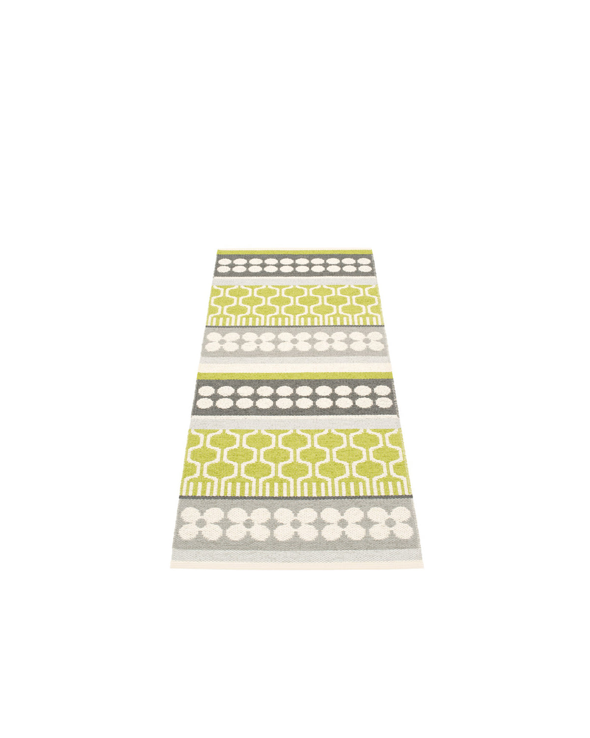 Pappelina Rug ASTA Lime  image 1