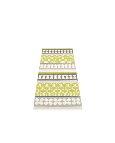 Pappelina Rug ASTA Lime  image 1