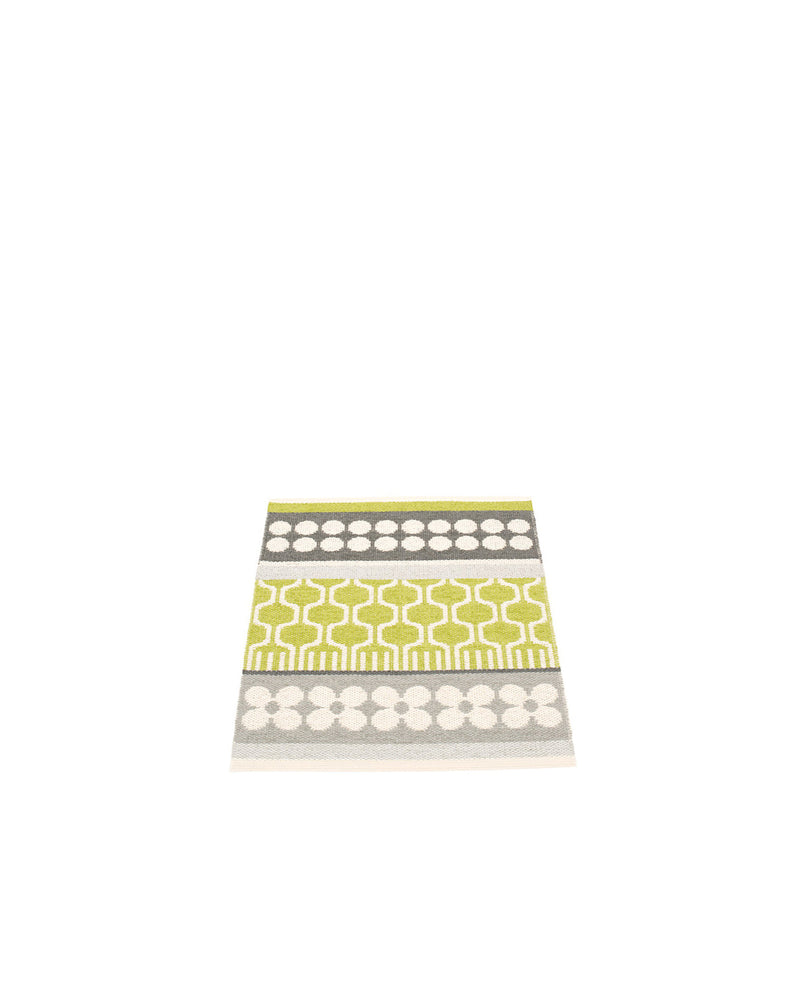 Pappelina Rug ASTA Lime  image 1
