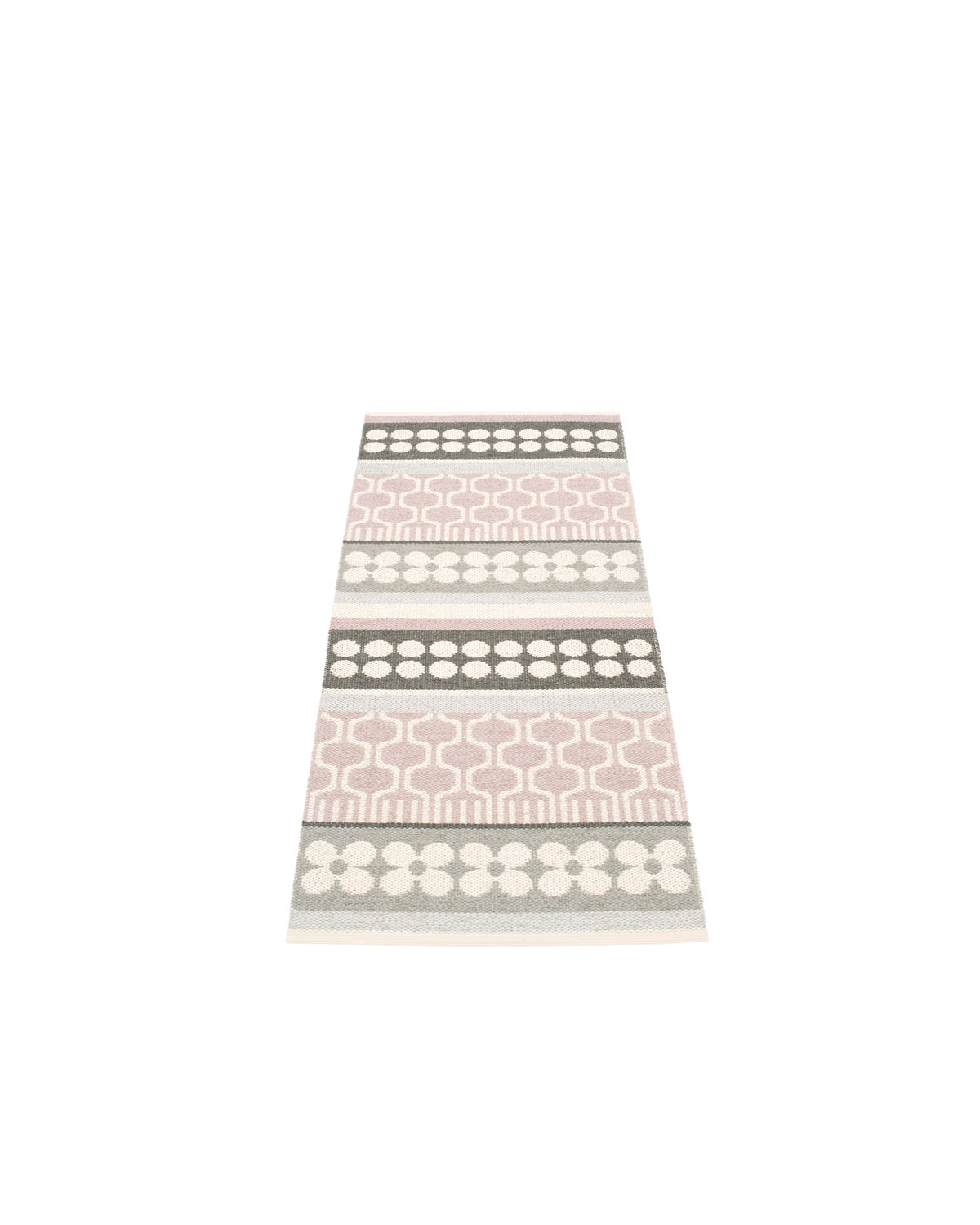 Pappelina Rug ASTA Pale Rose  image 2