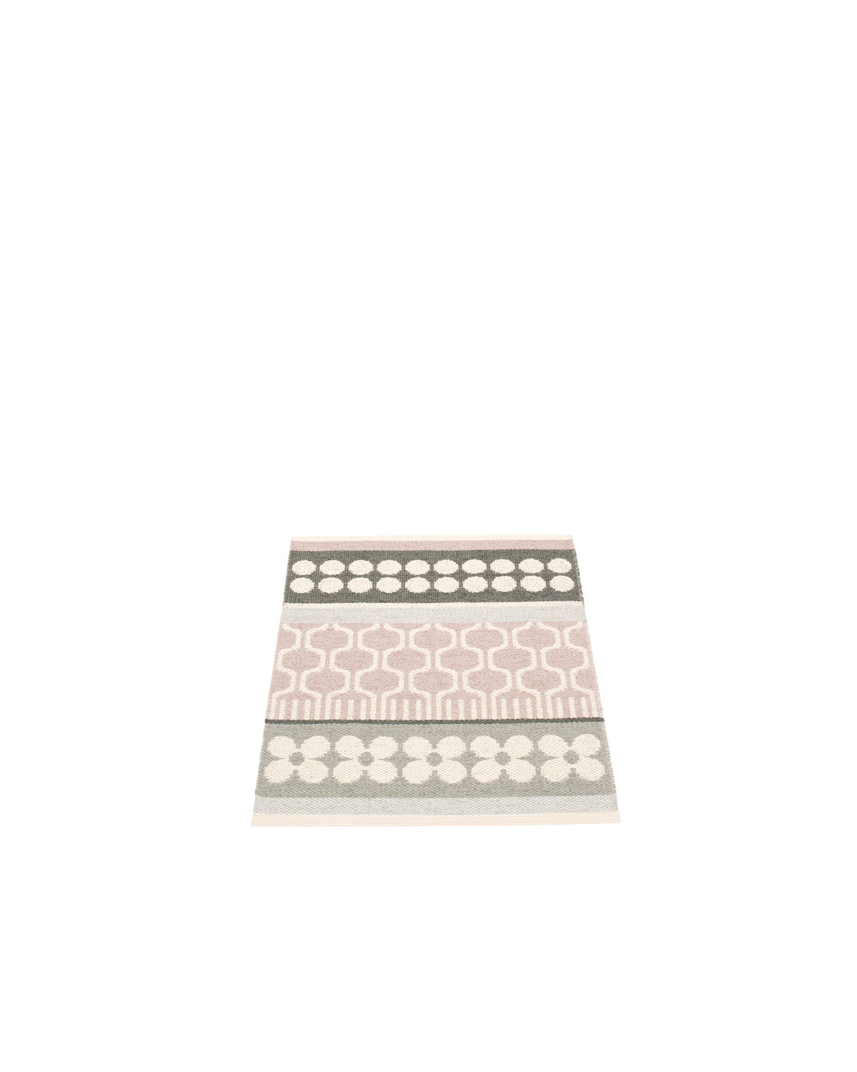 Pappelina Rug ASTA Pale Rose  image 1