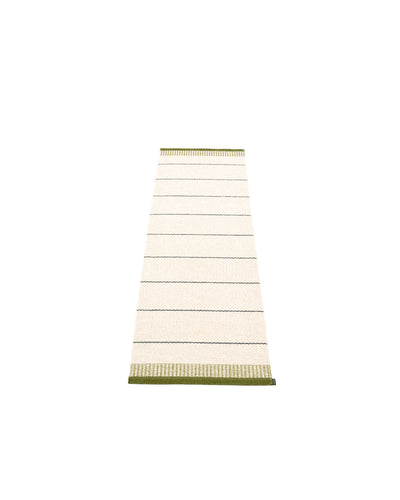 Pappelina Rug BELLE Dark Olive  image 4