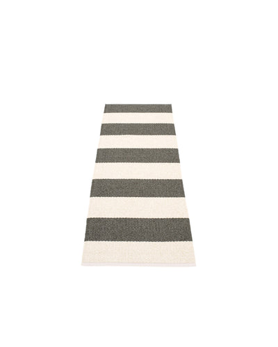 Pappelina Rug BOB Charcoal  image 1