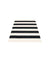 Pappelina Rug BOB Black  image 3