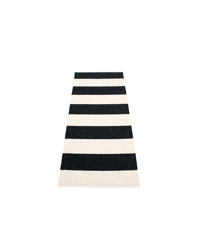 Pappelina Rug BOB Black  image 1