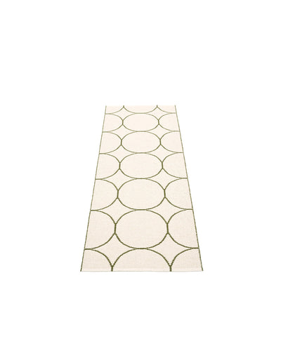 Pappelina Rug BOO Dark Olive  image 2