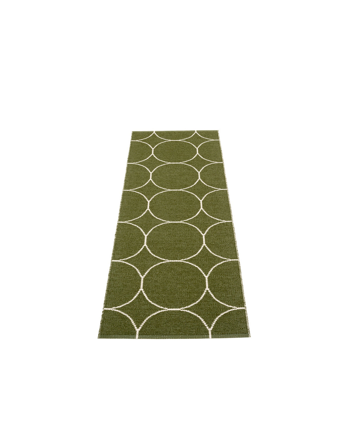 Pappelina Rug BOO Dark Olive  image 1