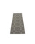 Pappelina Rug BOO Charcoal & Linen  image 1